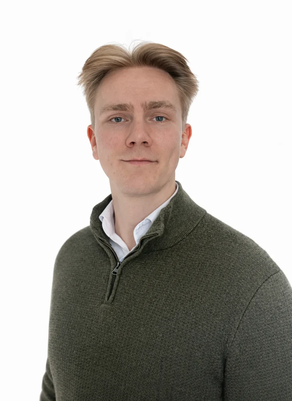 Bilde av innehaver Daniel Haugen